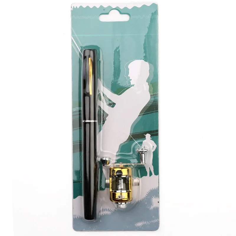 Fishing Reel+Mini Pen Rod 1M Rod Sets Sea Rod Pocket Pole Ice Fishing Gift Delicacy Long Casting Fishing Rod Baitcasting Feeder
Fishing Reel+Mini Pen Rod 1M Rod Sets Sea Rod Pocket Pole Ice Fishing Gift Delicacy Long Casting Fishing Rod Baitcasting Feeder
