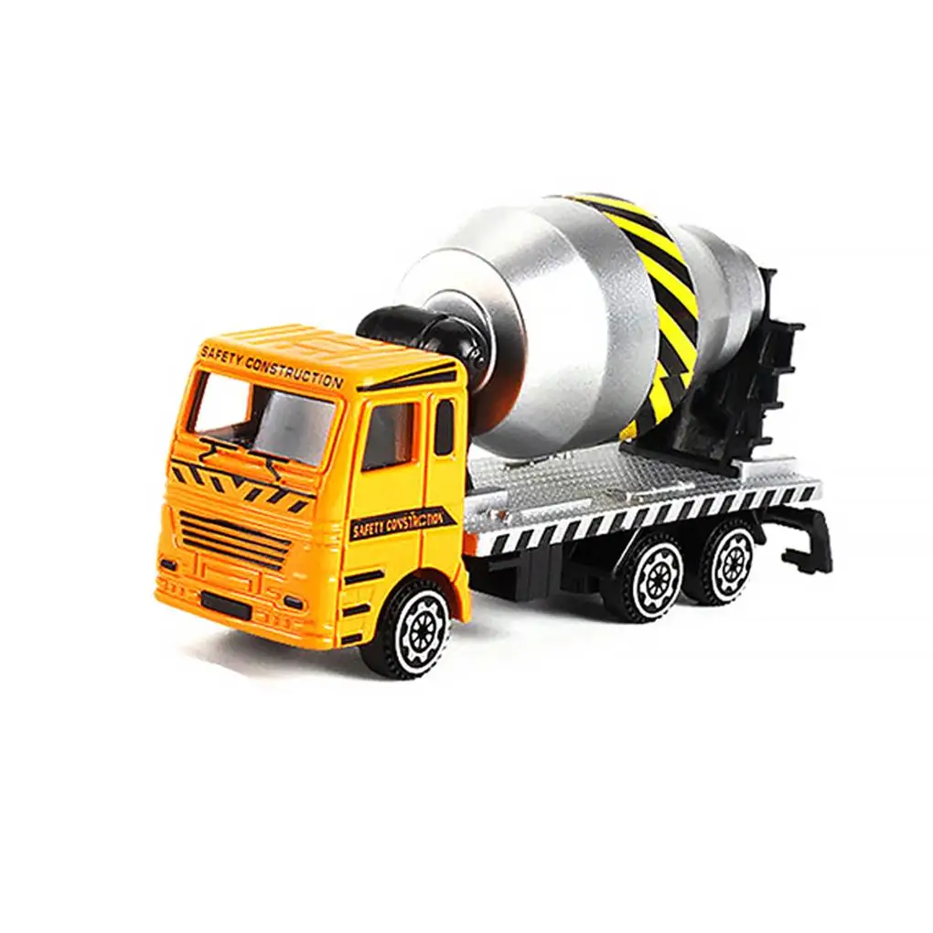Alloy Car Model Wear-resistant Lifelike Mixer Trucks Exquisite Excavator Engineering Toy Lightweight Mining Cars Truck
Alloy Car Model Wear-resistant Lifelike Mixer Trucks Exquisite Excavator Engineering Toy Lightweight Mining Cars Truck