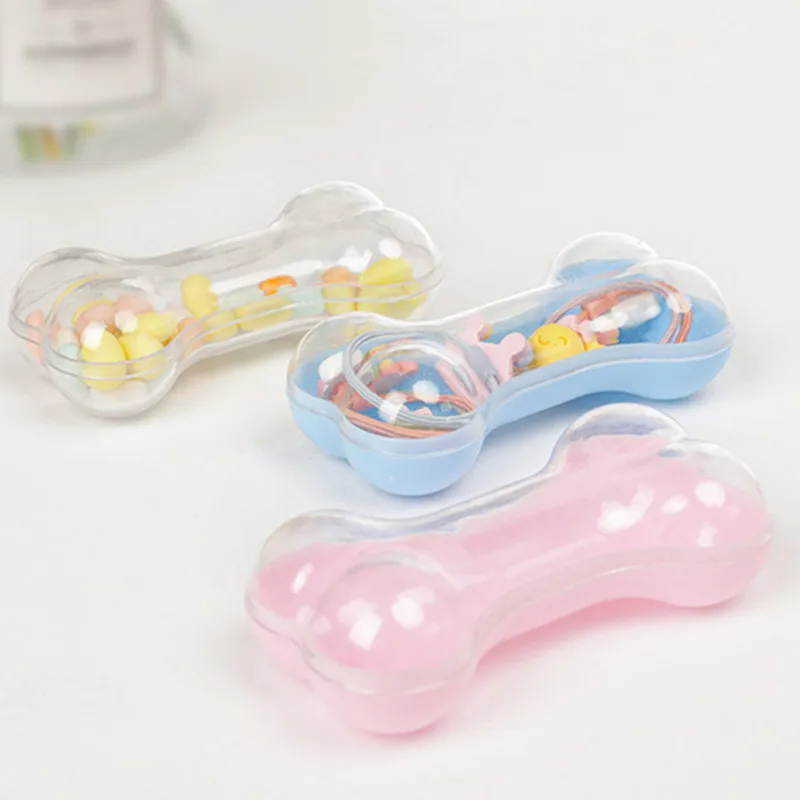 6Pcs Plastic Clear Bone Shaped Candy Box Children Cute Sweets Candy Box Baby Shower Wedding Birthday Gift Case Party Supplies
6Pcs Plastic Clear Bone Shaped Candy Box Children Cute Sweets Candy Box Baby Shower Wedding Birthday Gift Case Party Supplies