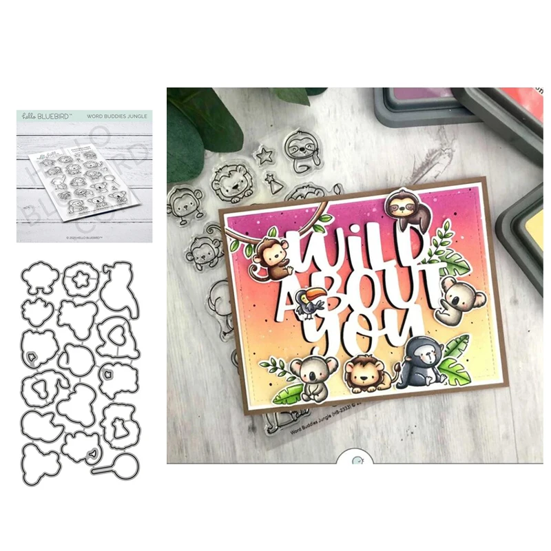 Cute Animal New 2022 Metal Cutting Dies and Stamps Scrapbooking Mold Cut Stencil Handmade Tools DIY Card Make Mould Model Craft
Cute Animal New 2022 Metal Cutting Dies and Stamps Scrapbooking Mold Cut Stencil Handmade Tools DIY Card Make Mould Model Craft