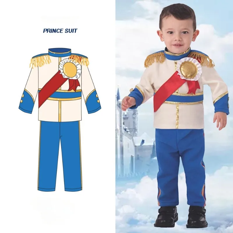 Halloween Child Prince Costume Cosplay Prince Charming Fairytale Role Play Costume Back to School Outfits 2023
Halloween Child Prince Costume Cosplay Prince Charming Fairytale Role Play Costume Back to School Outfits 2023