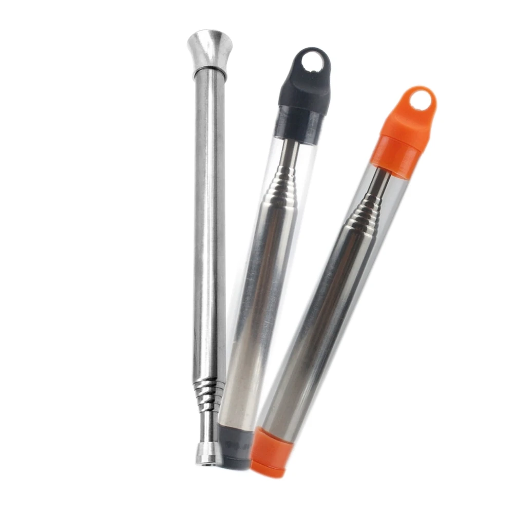 Outdoor Cooking Blow Fire Tube Portable Camping Fire Pipe Survival Tools Metal Smooth Fire Blower Fire Starter Stick
Outdoor Cooking Blow Fire Tube Portable Camping Fire Pipe Survival Tools Metal Smooth Fire Blower Fire Starter Stick