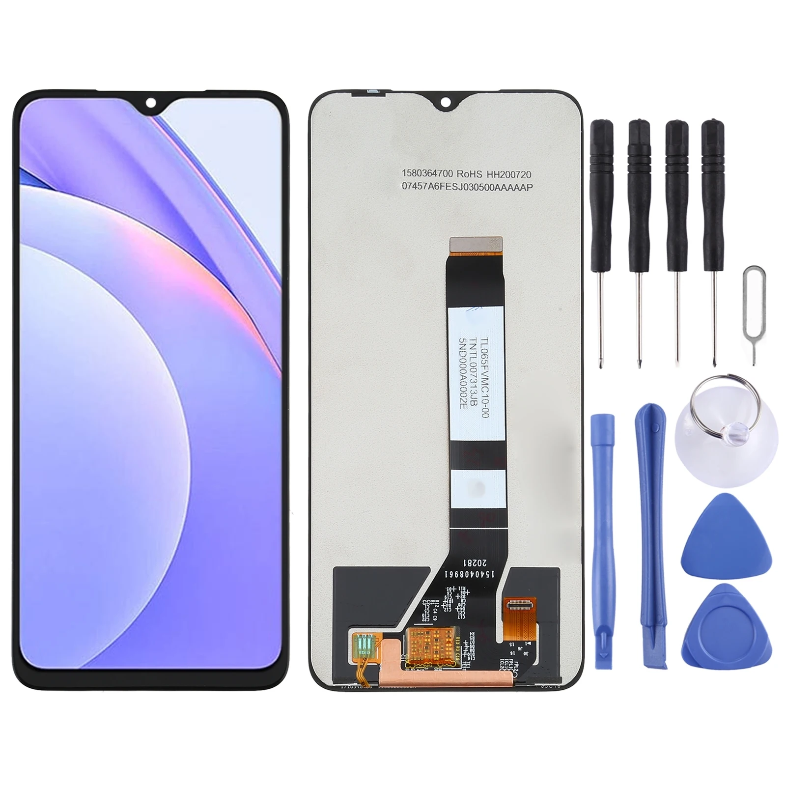 Original LCD Screen and Digitizer Full Assembly for Xiaomi Redmi Note 9 4G / Redmi 9 Power / Redmi 9T
Original LCD Screen and Digitizer Full Assembly for Xiaomi Redmi Note 9 4G / Redmi 9 Power / Redmi 9T