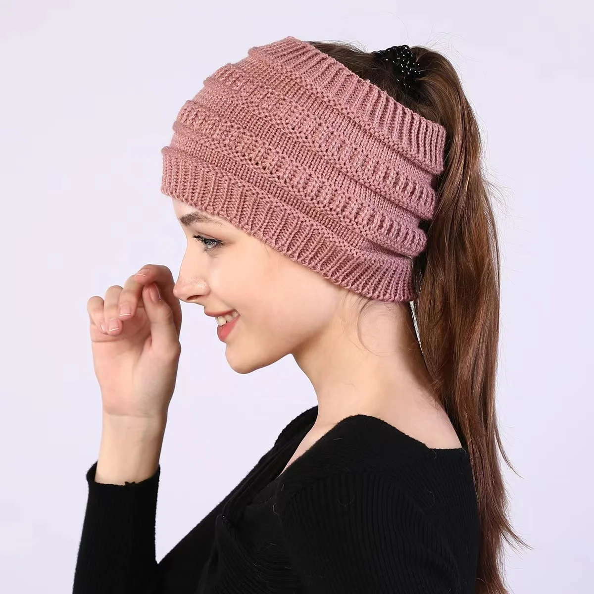 Knitted Headband Keep Warm In Winter Sports Style Variety Of Colors Soft And Comfortable
Knitted Headband Keep Warm In Winter Sports Style Variety Of Colors Soft And Comfortable