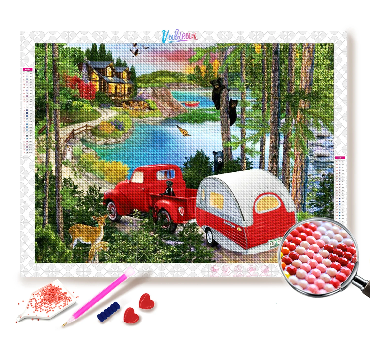 5D DIY Village House Diamond Painting Colorful Cross Stitch Diamond Embroidery Picture of Rhinestones Home Decor
5D DIY Village House Diamond Painting Colorful Cross Stitch Diamond Embroidery Picture of Rhinestones Home Decor