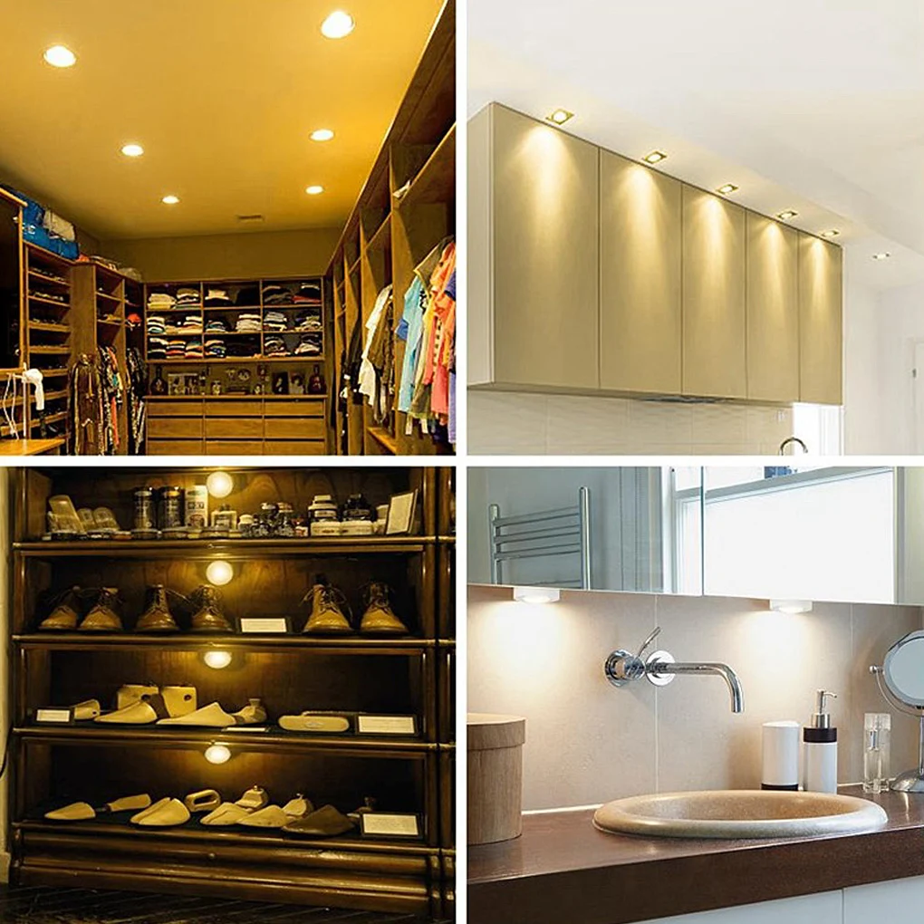 Kitchen LED Push Night Light Cabinet Closet Drawer Stepless Dimmable Ambient Lamp 3.5W 3.7V Plastic Hotel White
Kitchen LED Push Night Light Cabinet Closet Drawer Stepless Dimmable Ambient Lamp 3.5W 3.7V Plastic Hotel White