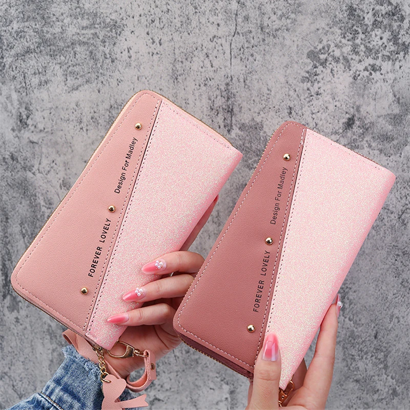 2022 Fashion Luxury Leather Wallets Women Long Zipper Coin Purses Tassel Design Clutch Wallet Female Money Credit Card Holder
2022 Fashion Luxury Leather Wallets Women Long Zipper Coin Purses Tassel Design Clutch Wallet Female Money Credit Card Holder