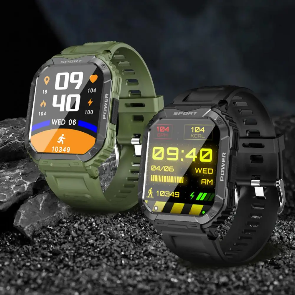 Smart Watch 1 Set Fashion Long Standby Time 240*284 HX3605 Heart Rate Detection Smart Wristwatch for Outdoor
Smart Watch 1 Set Fashion Long Standby Time 240*284 HX3605 Heart Rate Detection Smart Wristwatch for Outdoor