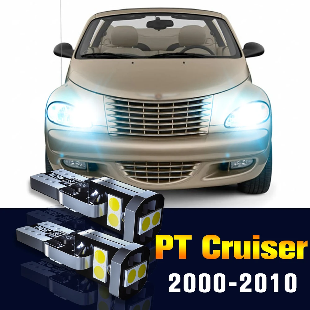 2pcs LED Clearance Light Bulb Parking Lamp For Chrysler PT Cruiser 2000-2010 2002 2003 2004 2005 2006 2007 2008 2009 Accessories
2pcs LED Clearance Light Bulb Parking Lamp For Chrysler PT Cruiser 2000-2010 2002 2003 2004 2005 2006 2007 2008 2009 Accessories