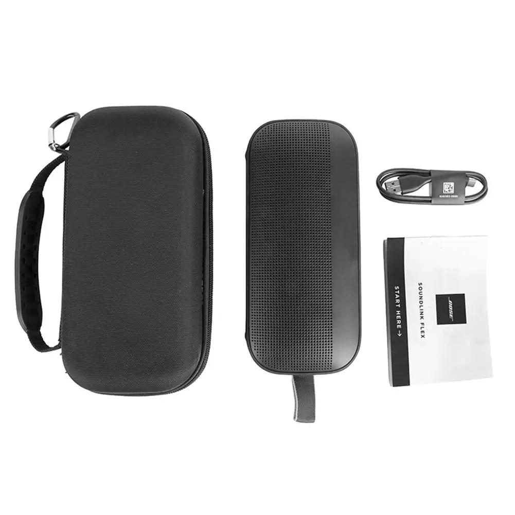 Speaker Travel Carrying Case Portable Storage Bag Compatible For Boses Soundlink Flex Bluetooth-compatible Speaker
Speaker Travel Carrying Case Portable Storage Bag Compatible For Boses Soundlink Flex Bluetooth-compatible Speaker