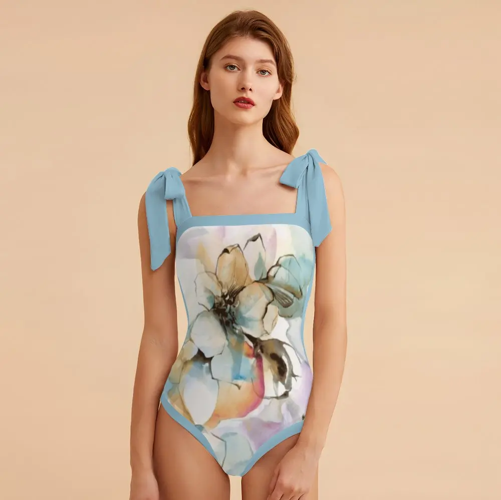 Fashion Art Print Lace up Swimsuit 2023 Push Up Women Swimwear Square Neck Open Back Sexy Bikini Set Women's Summer Beach Skirt
Fashion Art Print Lace up Swimsuit 2023 Push Up Women Swimwear Square Neck Open Back Sexy Bikini Set Women's Summer Beach Skirt