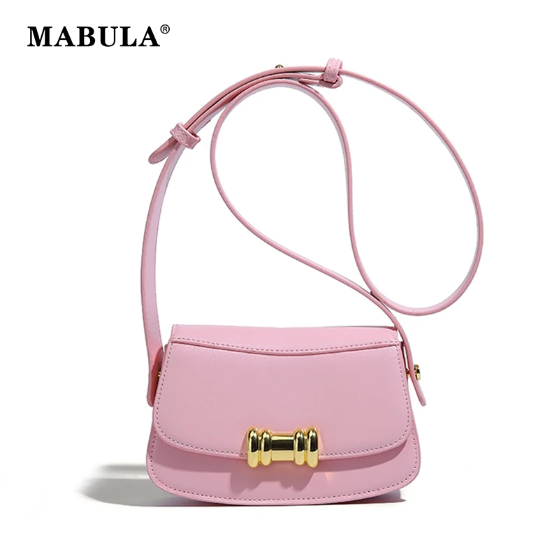MABULA Elegant Pink Flap Crossbody Bag for Women Small Sofy Vegant Leather Sling Purse Adjustable Strap Underarm Hobo Handbag
MABULA Elegant Pink Flap Crossbody Bag for Women Small Sofy Vegant Leather Sling Purse Adjustable Strap Underarm Hobo Handbag