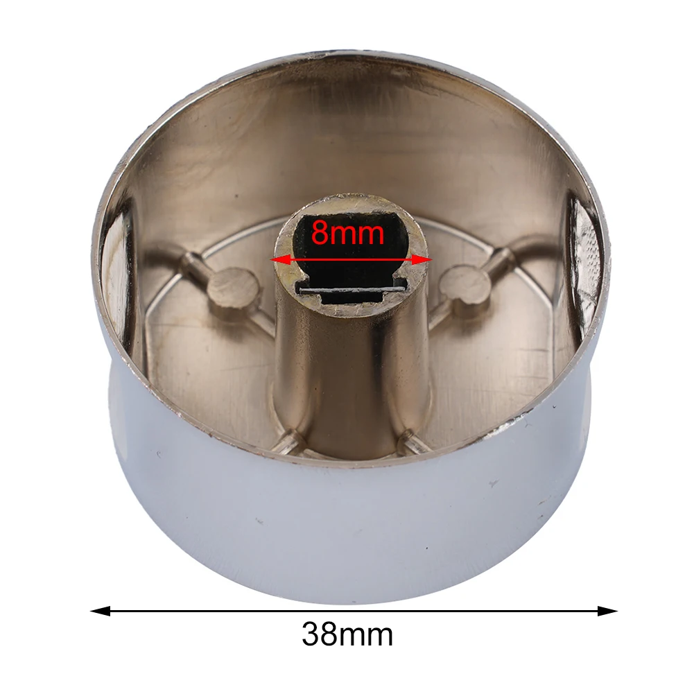 Brand New Stove Rotary Switch Kitchen Accessories Round Knob Silver Electric Stove Embedded Hole For Gas Stove
Brand New Stove Rotary Switch Kitchen Accessories Round Knob Silver Electric Stove Embedded Hole For Gas Stove