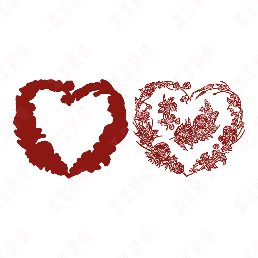 Newest Scrapbook Decoration Embossing Mold Metal Cutting Dies Diy Album Card Handmade Craft Template 2023 Wreath Of Love Die Set
Newest Scrapbook Decoration Embossing Mold Metal Cutting Dies Diy Album Card Handmade Craft Template 2023 Wreath Of Love Die Set