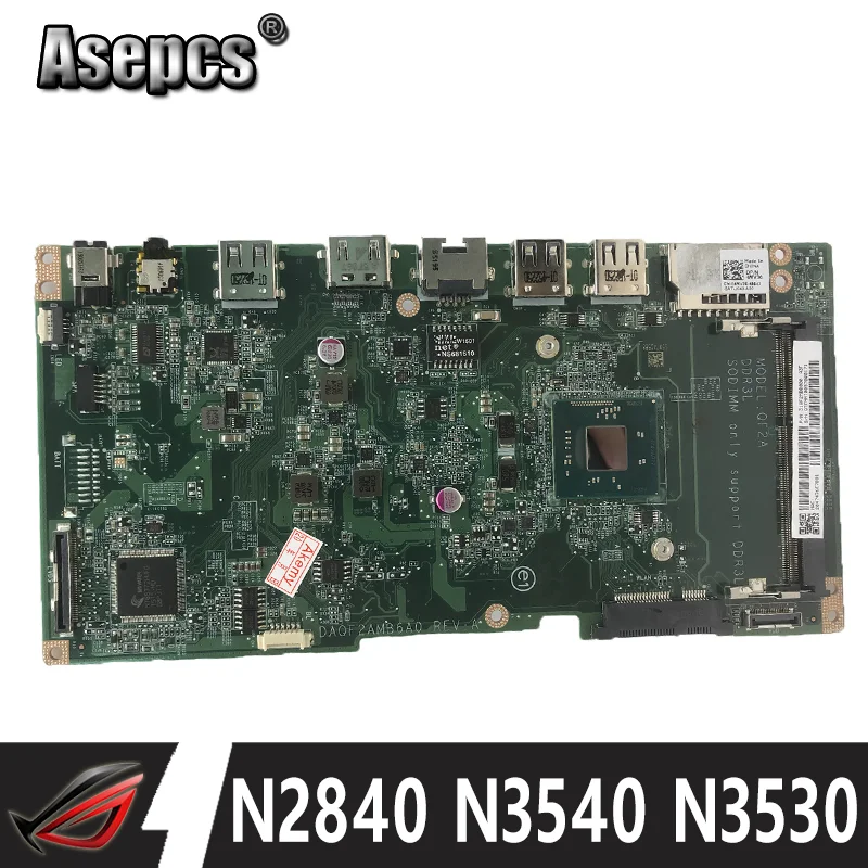 FOR Dell Inspiron All In One 20 3043 Laptop Motherboard CN-01114m CN-04MV36 DAQF2AMB6A0 W/ N2830 N2840 N3540 N3530 CPU Mainboard
FOR Dell Inspiron All In One 20 3043 Laptop Motherboard CN-01114m CN-04MV36 DAQF2AMB6A0 W/ N2830 N2840 N3540 N3530 CPU Mainboard