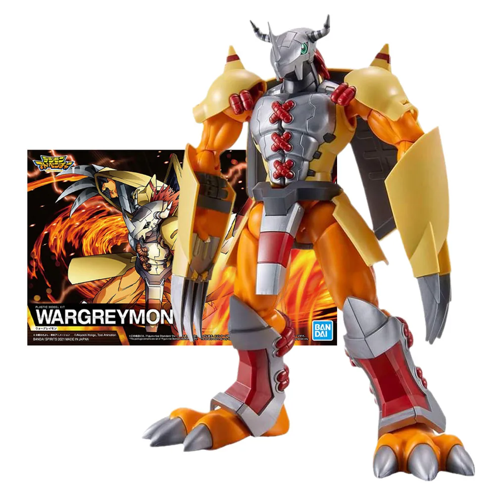 Bandai Genuine Digimon Adventure Model Kit Figure-rise Standard War Greymon TV Version Collection Model Anime Action Figure Toys
Bandai Genuine Digimon Adventure Model Kit Figure-rise Standard War Greymon TV Version Collection Model Anime Action Figure Toys