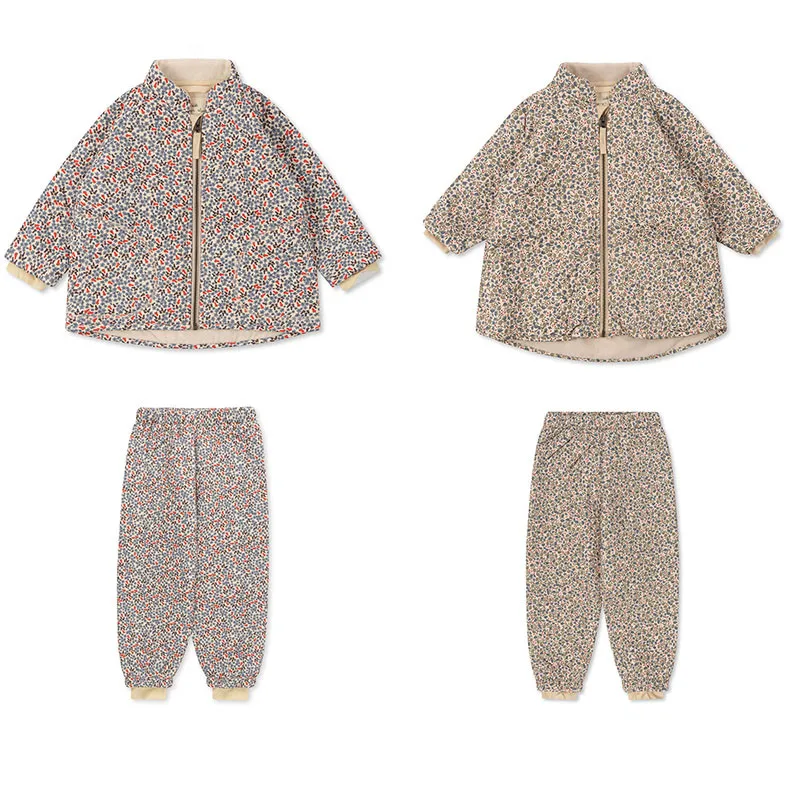 EnkeliBB Toddler Girl Winter Floral Pattern Coats Keep Warm Jacket For Girls and Boys KS 2022 FW New Arrivals Winter Fashion
EnkeliBB Toddler Girl Winter Floral Pattern Coats Keep Warm Jacket For Girls and Boys KS 2022 FW New Arrivals Winter Fashion