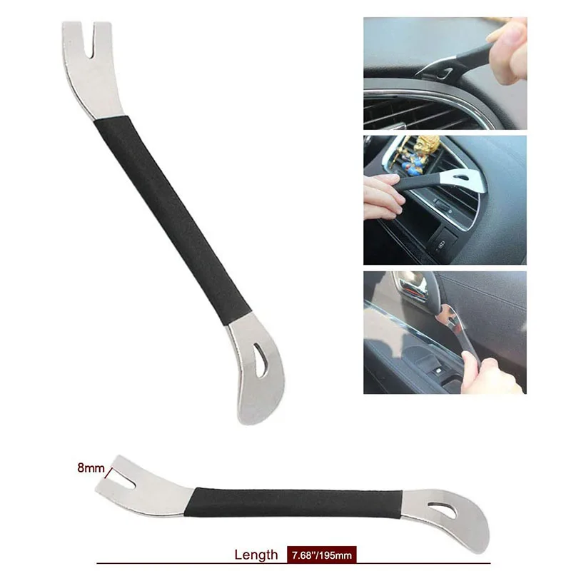 Car Repair Tool Auto Interior Radio Panel Door Clip Panel Trim Dash Audio Removal Installer Pry Disassembly Tool Hand Tool
Car Repair Tool Auto Interior Radio Panel Door Clip Panel Trim Dash Audio Removal Installer Pry Disassembly Tool Hand Tool