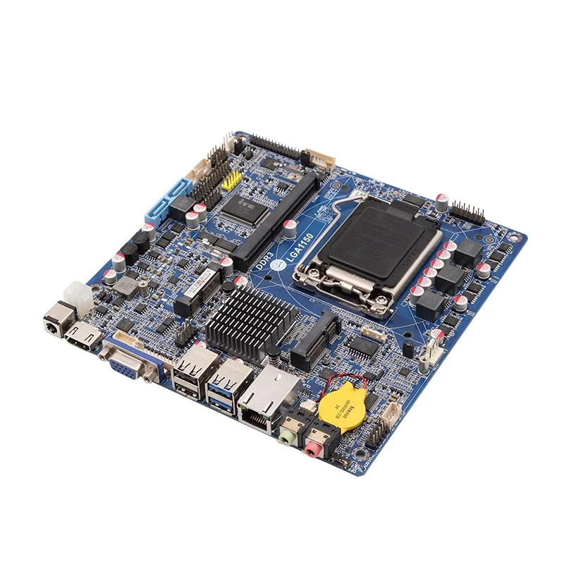 Customized H410 motherboard program file 12V power supply 7th i3-i5-i7 industrial grade atx mini itx motherboard
Customized H410 motherboard program file 12V power supply 7th i3-i5-i7 industrial grade atx mini itx motherboard
