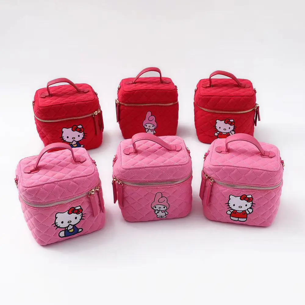Sanrio Kawaii Hello Kitty милая сумка-мешок мультфильм милая сумка на плечо сумка-мессенджер рюкзаки для девушек большая емкость цепь сумочка подарок
Sanrio Kawaii Hello Kitty милая сумка-мешок мультфильм милая сумка на плечо сумка-мессенджер рюкзаки для девушек большая емкость цепь сумочка подарок
