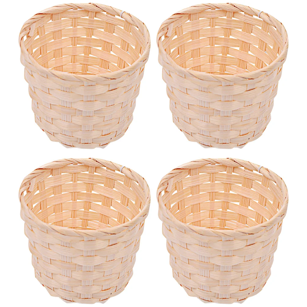 Basket Woven Baskets Flower Storage Minipotdecorative Wood Round Fruit Box Gift Planter Wedding Seagrass Organizer Container Bin
Basket Woven Baskets Flower Storage Minipotdecorative Wood Round Fruit Box Gift Planter Wedding Seagrass Organizer Container Bin