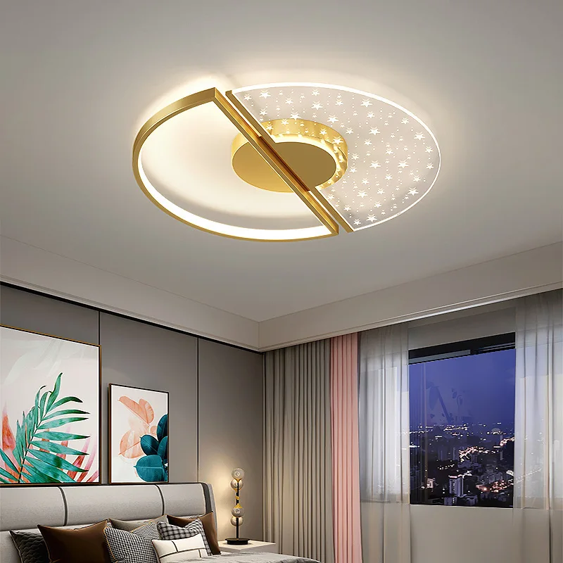 Nordic Gold Black LED Ceiling Lamp for Bedroom Living Room Lamp Indoor Lighting Feather Acrylic Lights Study Home Decor Fixture
Nordic Gold Black LED Ceiling Lamp for Bedroom Living Room Lamp Indoor Lighting Feather Acrylic Lights Study Home Decor Fixture