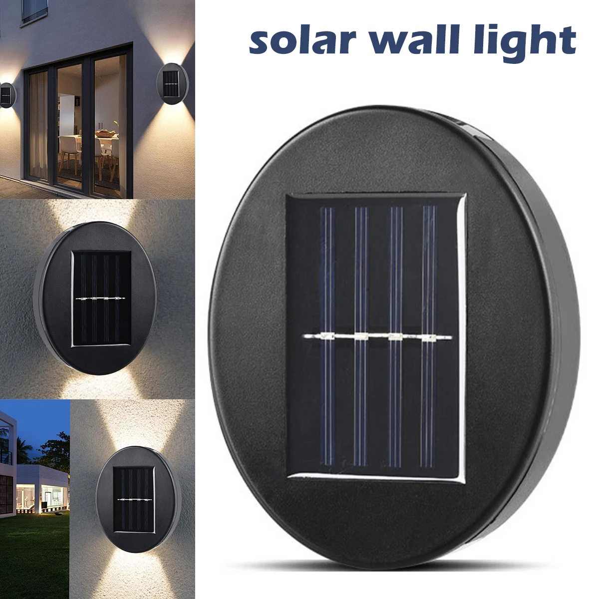Solar Wall Light Outdoor LED Solar Step Light Auto ON/OFF Solar Fence Light IP65 Waterproof Solar Down Lamp with Warm Light for
Solar Wall Light Outdoor LED Solar Step Light Auto ON/OFF Solar Fence Light IP65 Waterproof Solar Down Lamp with Warm Light for