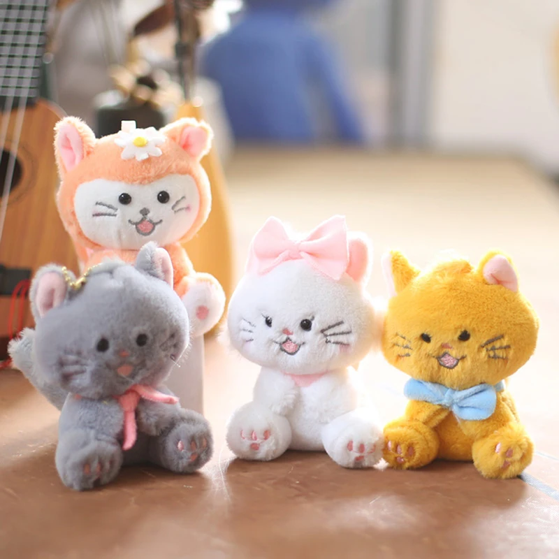 1Pc Cute Cat Plush Toys Animal Children Toys Key Chain Stuffed 11cm Kawaii Cat Pendant Dolls Kids Child Christmas Gifts Bag Doll
1Pc Cute Cat Plush Toys Animal Children Toys Key Chain Stuffed 11cm Kawaii Cat Pendant Dolls Kids Child Christmas Gifts Bag Doll