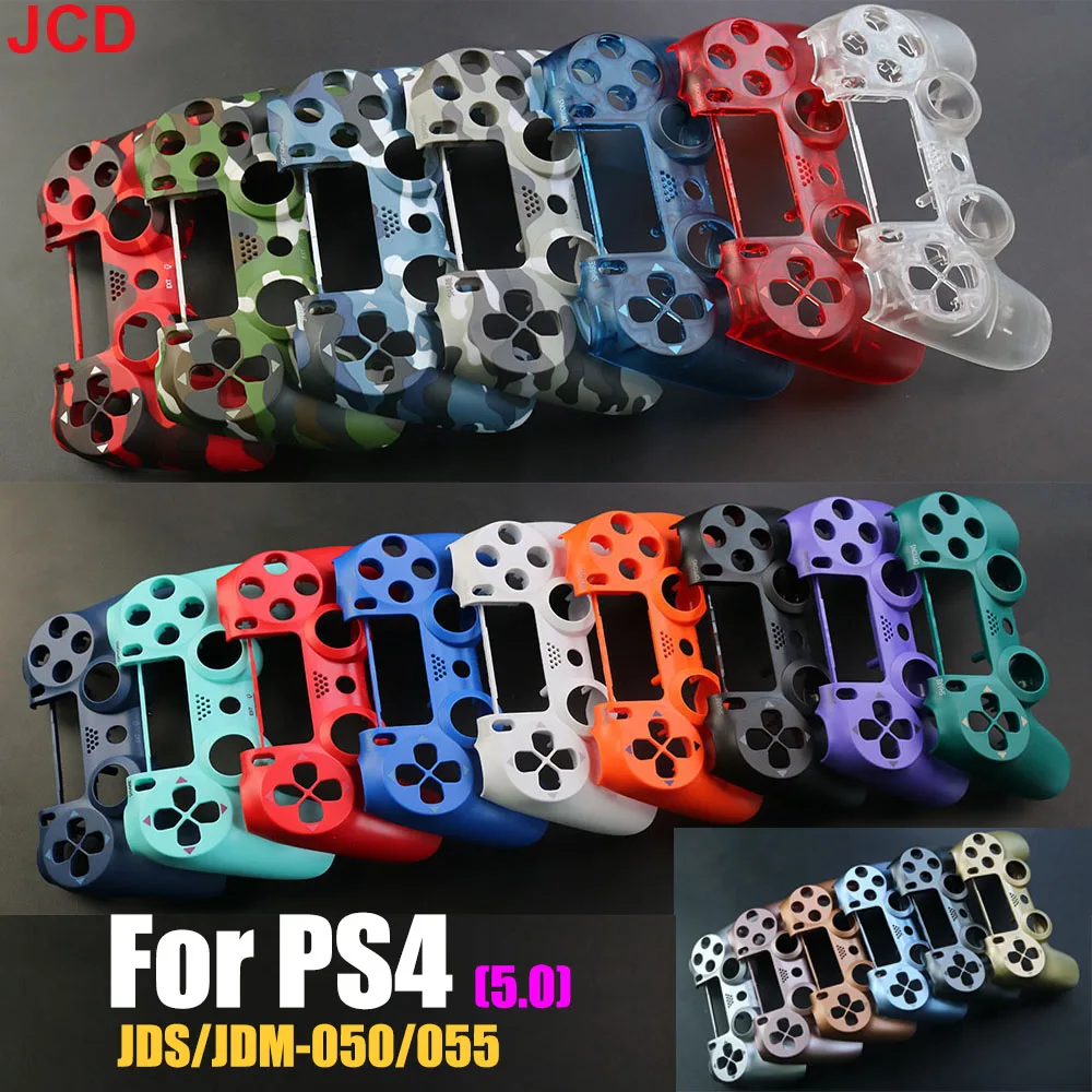 1pcs High Quality Upper Shell Case Housing For PS4 5.0 Controller Replacement Parts For JDS-050 JDS 055 JDM 050 Shell Protective
1pcs High Quality Upper Shell Case Housing For PS4 5.0 Controller Replacement Parts For JDS-050 JDS 055 JDM 050 Shell Protective