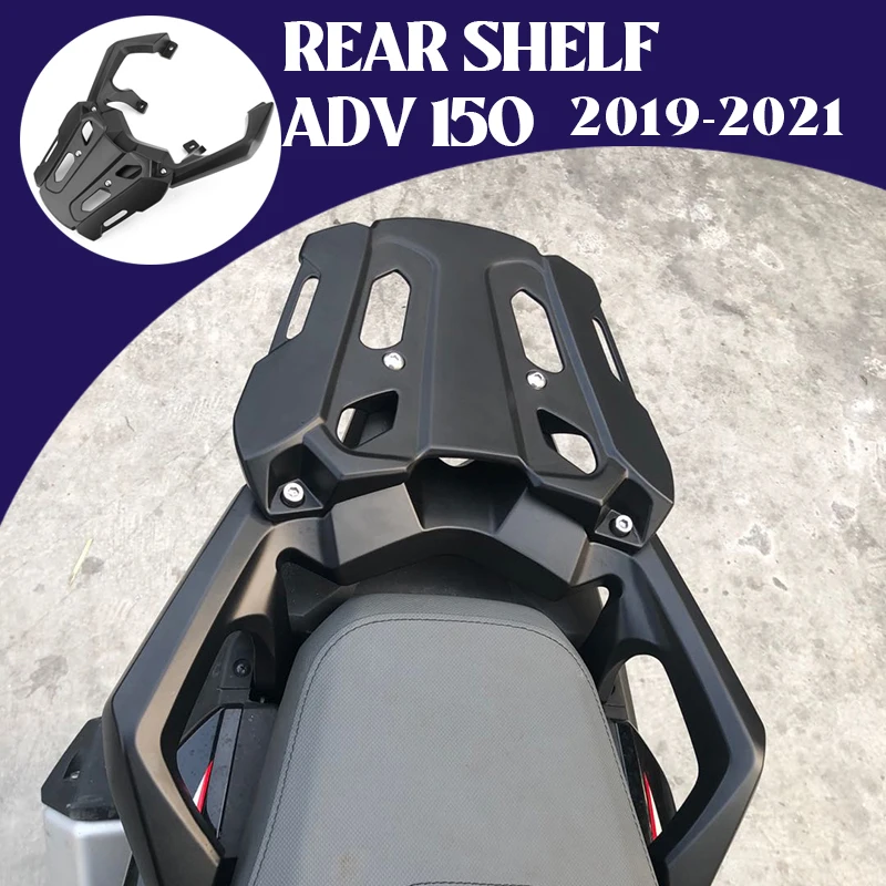 MTKRACING For Honda ADV 150 ADV ADV150 2019-2021 Motorcycle Rear Rack Luggage Rack Tail Box Support Frame 
MTKRACING For Honda ADV 150 ADV ADV150 2019-2021 Motorcycle Rear Rack Luggage Rack Tail Box Support Frame