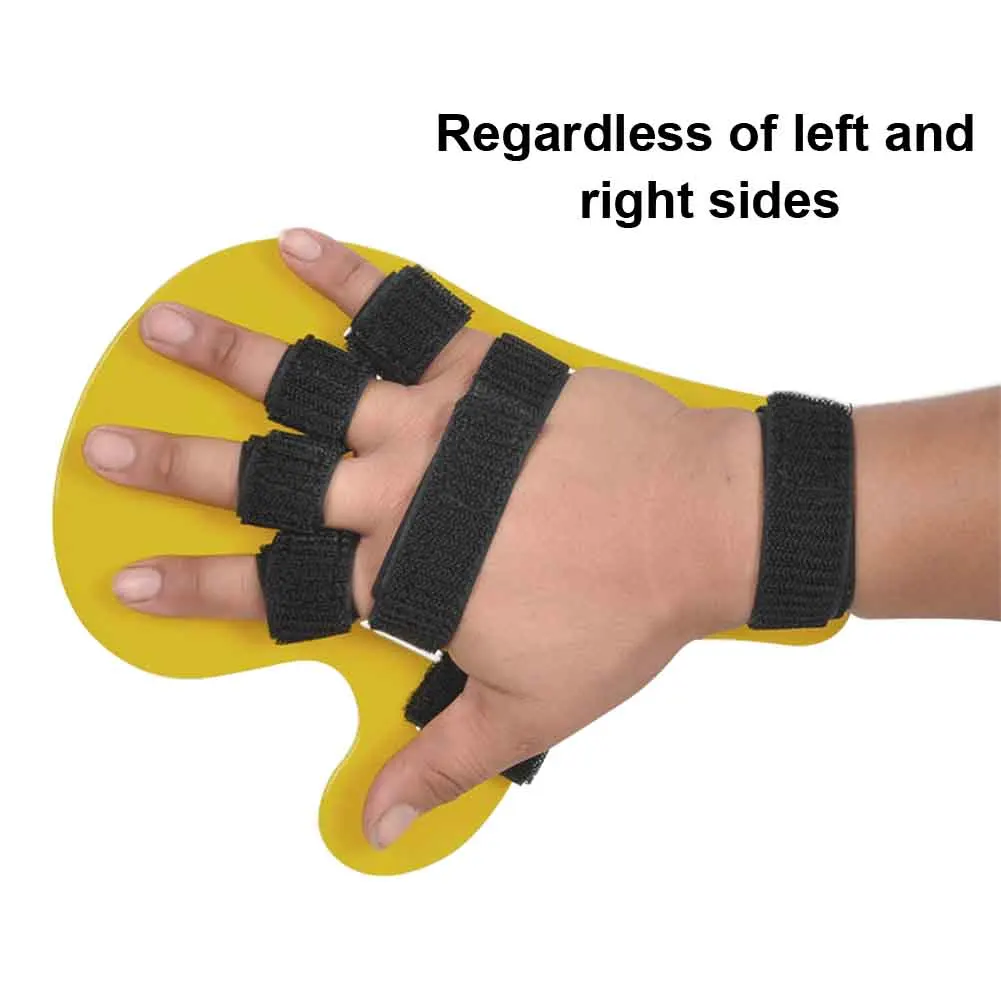 Universal Hemiplegia Left Right Hand Spasm Portable Training Supports Apoplexy Pain Relief Stroke Splint Finger Straightener
Universal Hemiplegia Left Right Hand Spasm Portable Training Supports Apoplexy Pain Relief Stroke Splint Finger Straightener