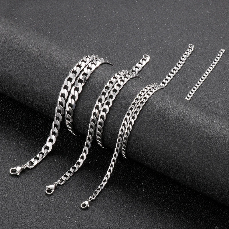 Hip Hop Beveled Slice Surface Cuban Chain Necklace for Men Stainless Steel 2022 Trendy Long Charm Choker Fashion Male Jewelry
Hip Hop Beveled Slice Surface Cuban Chain Necklace for Men Stainless Steel 2022 Trendy Long Charm Choker Fashion Male Jewelry