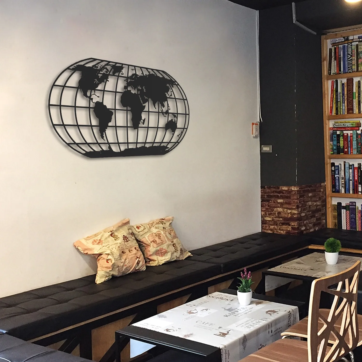 Artepera the Geoid Metal Table-APT147 Modern Looking World Map Wall Accessory Black Matte Design Convenient Cleaning Nature Friendly
Artepera the Geoid Metal Table-APT147 Modern Looking World Map Wall Accessory Black Matte Design Convenient Cleaning Nature Friendly