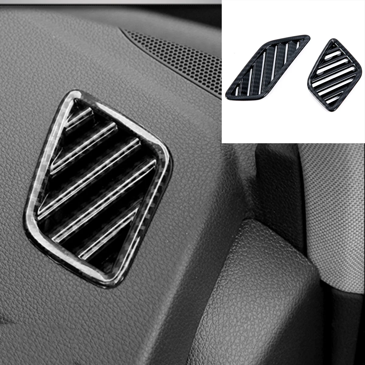 ABS Carbon Fiber LHD Interior Dashboard Air Vent Cover Trims For Audi 2018 2019 2020 2021 2022 Q5 SQ5 Accessories
ABS Carbon Fiber LHD Interior Dashboard Air Vent Cover Trims For Audi 2018 2019 2020 2021 2022 Q5 SQ5 Accessories