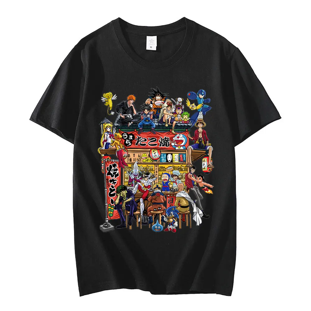 Japan Anime Attack on Titan Tokyo Revengers Jujutsu Kaisen Men's T-shirts My Hero Academia Jojo Bizarre Adventure Manga T-shirt
Japan Anime Attack on Titan Tokyo Revengers Jujutsu Kaisen Men's T-shirts My Hero Academia Jojo Bizarre Adventure Manga T-shirt