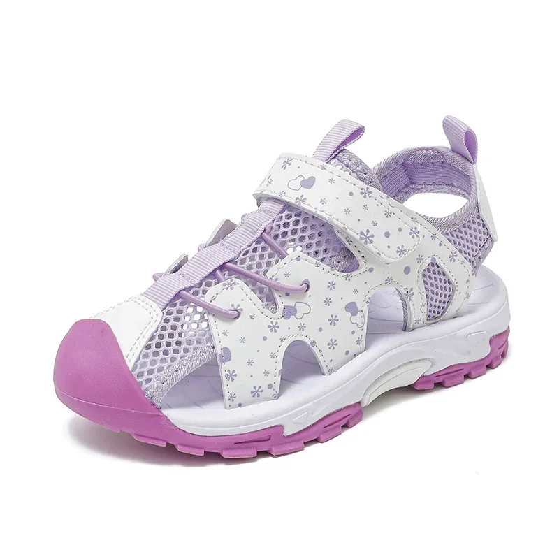 Kids Sandals Summer Girls' Hollow-out Rotating Button Closed Toe Beach Sandals Soft Bottom Student Princess Shoes Sports Sandals
Kids Sandals Summer Girls' Hollow-out Rotating Button Closed Toe Beach Sandals Soft Bottom Student Princess Shoes Sports Sandals