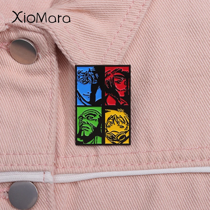 Japanese Anime Space Enamel Pin Sci Fi Movie Poster Manga Art Brooch Lapel Backpack Badge Jewelry Decorate Gift For Fans Friends
Japanese Anime Space Enamel Pin Sci Fi Movie Poster Manga Art Brooch Lapel Backpack Badge Jewelry Decorate Gift For Fans Friends