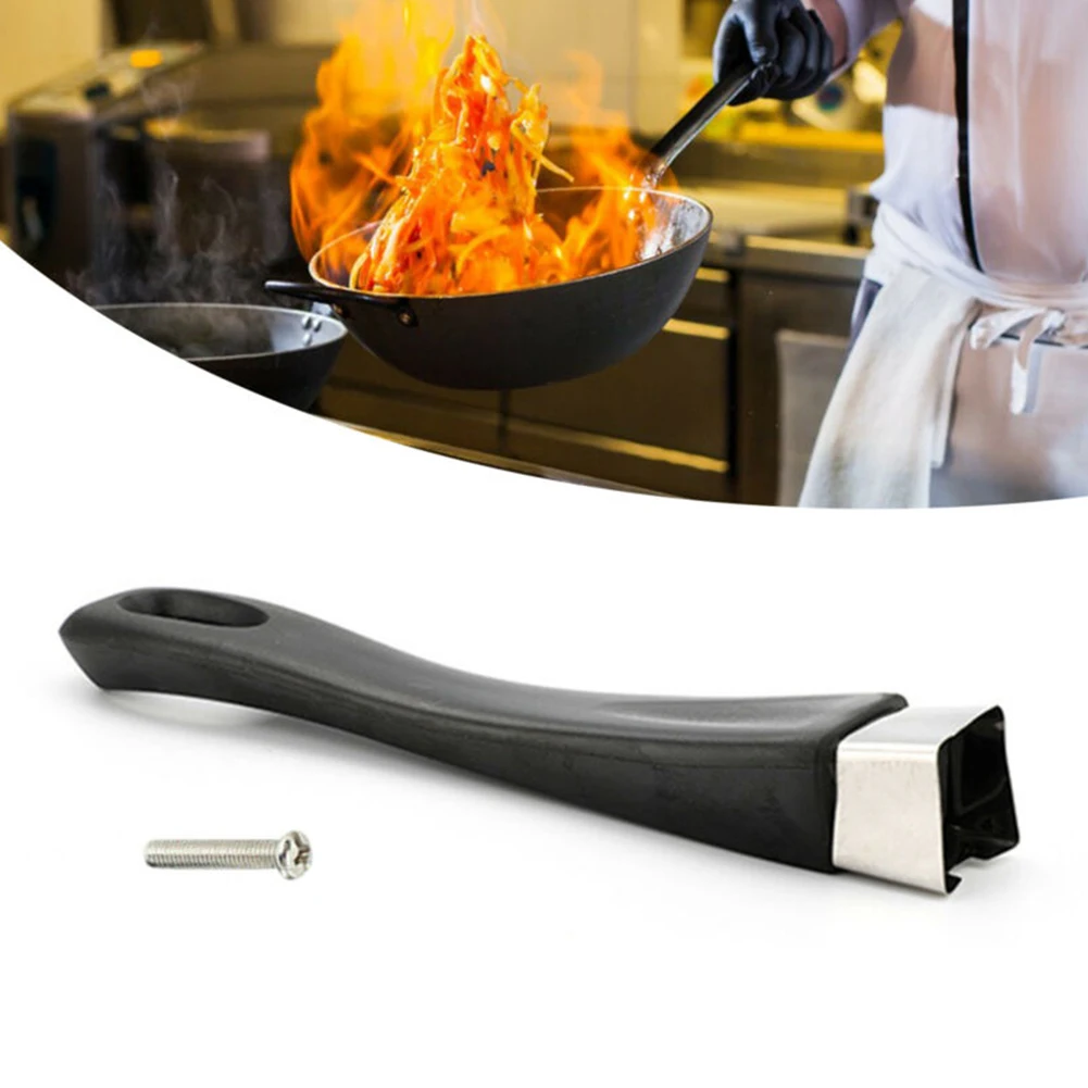 Replacement Pan Handle 70mm/6.69in Bakelite Handle Bakelite Insulation Black Cookware Tool Kitchen Tools Brand New
Replacement Pan Handle 70mm/6.69in Bakelite Handle Bakelite Insulation Black Cookware Tool Kitchen Tools Brand New