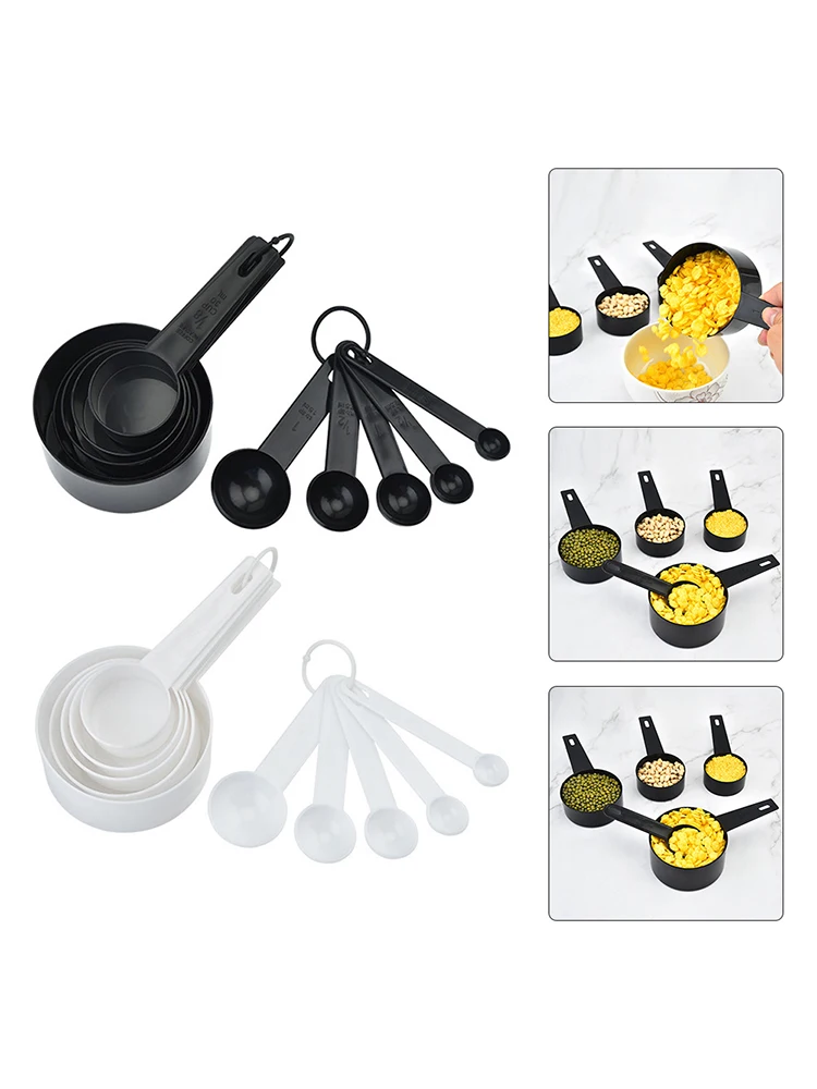 10pcs Measuring Tools Kitchen Measuring Spoons Teaspoon Sugar Scoop Cake Baking Flour Measuring Cups Kitchen Measuring Spoons
10pcs Measuring Tools Kitchen Measuring Spoons Teaspoon Sugar Scoop Cake Baking Flour Measuring Cups Kitchen Measuring Spoons