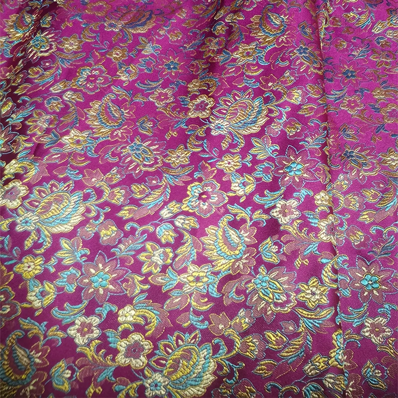 High quality damask satin brocade jacquard fabric costume upholstery furniture curtain clothing material
High quality damask satin brocade jacquard fabric costume upholstery furniture curtain clothing material
