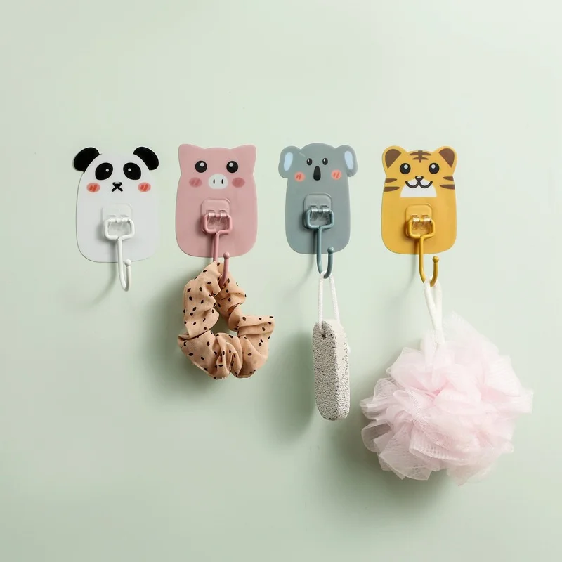 Creative Cartoon Wall Hanging Hooks Multi-Purpose Punch-free Self-adhesive Home Kitchen Bathroom Sundries Storage Hooks
Creative Cartoon Wall Hanging Hooks Multi-Purpose Punch-free Self-adhesive Home Kitchen Bathroom Sundries Storage Hooks