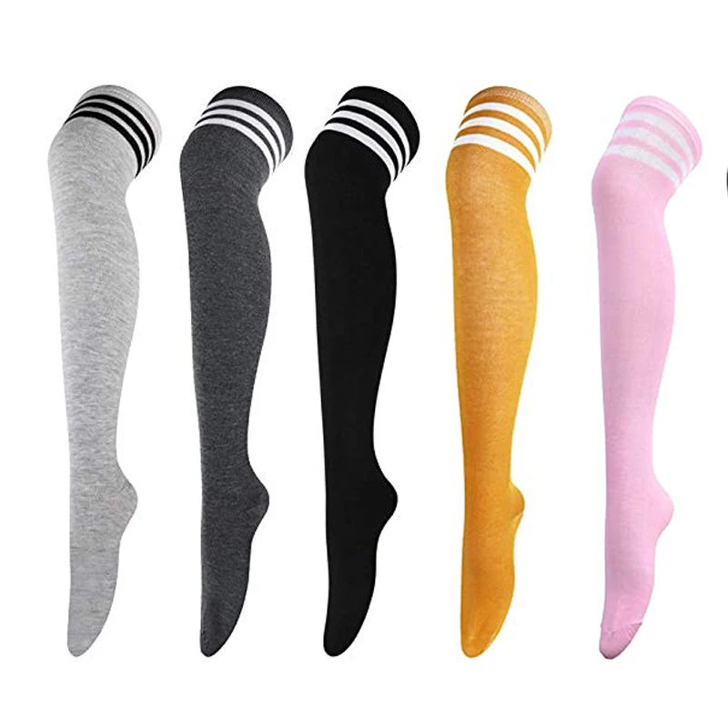 1Pair Preppy Striped Overknee Socks for Girls Warm Thigh High Long Stretch Stocking Women Sexy Medias
1Pair Preppy Striped Overknee Socks for Girls Warm Thigh High Long Stretch Stocking Women Sexy Medias