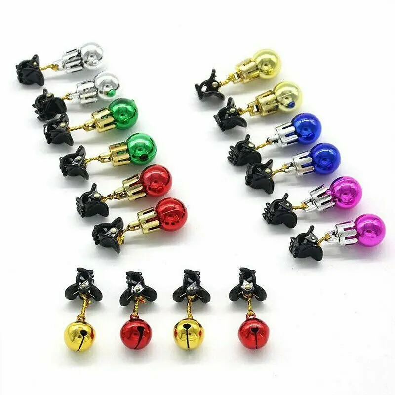 Mixing Ball Santa Claus Beard Clip Bulb Plastic Christmas Hairpins Party Decor Merry Christmas Decorations For Home Colorful
Mixing Ball Santa Claus Beard Clip Bulb Plastic Christmas Hairpins Party Decor Merry Christmas Decorations For Home Colorful