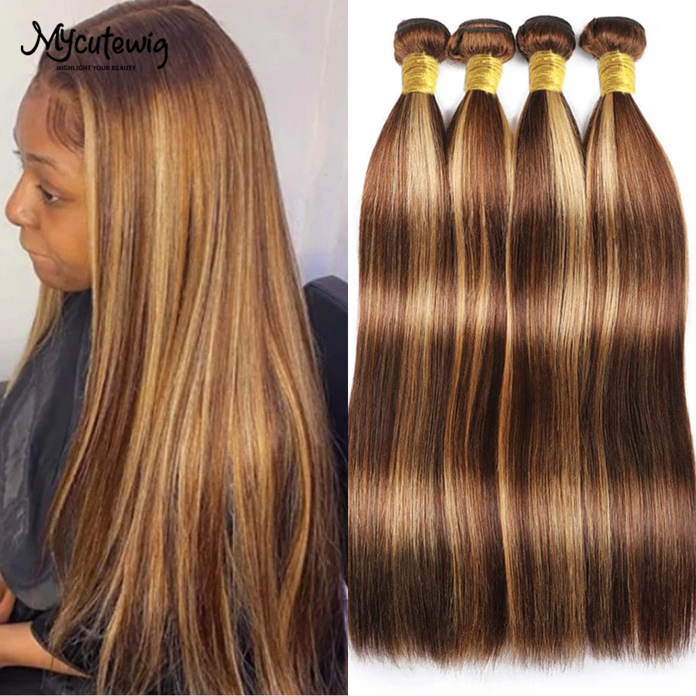 P4/27 Honey Blonde Brown Bundles Highlight Straight Human Hair Bundles 10A Brazilian Hair Wave Bundles Ombre Human Hair Bundles
P4/27 Honey Blonde Brown Bundles Highlight Straight Human Hair Bundles 10A Brazilian Hair Wave Bundles Ombre Human Hair Bundles