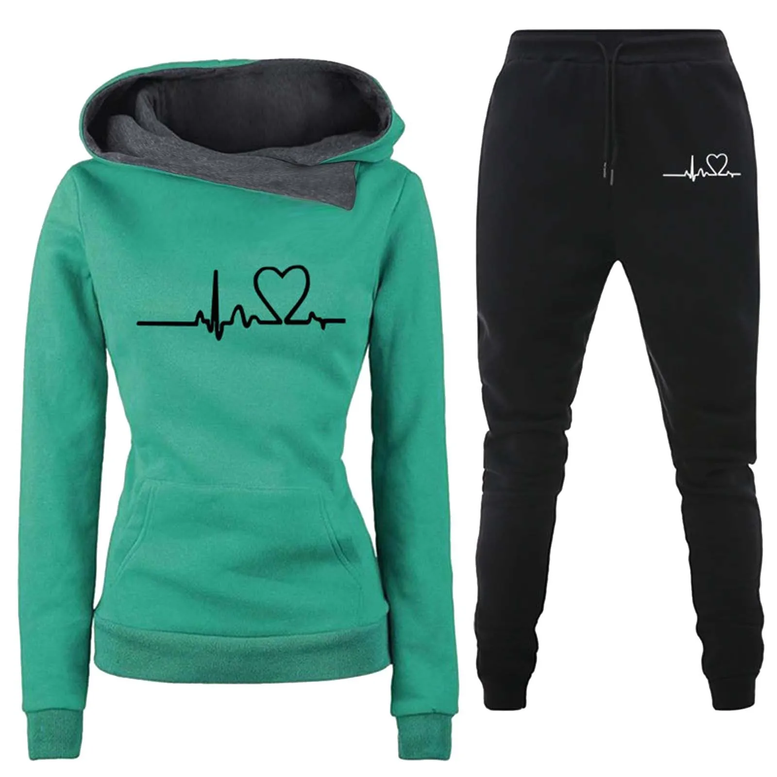 New Spring Autumn Women's Hoodies Two-color Cap Creative Letter Printing Casual Fashion Long Sleeve Female Hooded Sweatshirt
New Spring Autumn Women's Hoodies Two-color Cap Creative Letter Printing Casual Fashion Long Sleeve Female Hooded Sweatshirt
