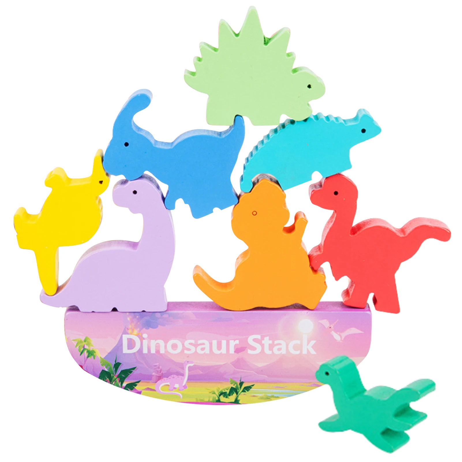 Montessori Wooden Stacking Blocks Puzzle Toys Preschool Educational Toys For Toddlers 1-3 Wooden Stacking Game Toys Learning Toy
Montessori Wooden Stacking Blocks Puzzle Toys Preschool Educational Toys For Toddlers 1-3 Wooden Stacking Game Toys Learning Toy
