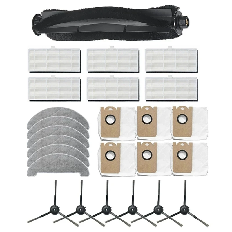 Replacement Parts Rolling Brushes Side Brushes Filters Dust Bags Rags For Viomi S9 Vacuum Cleaner Accessories
Replacement Parts Rolling Brushes Side Brushes Filters Dust Bags Rags For Viomi S9 Vacuum Cleaner Accessories