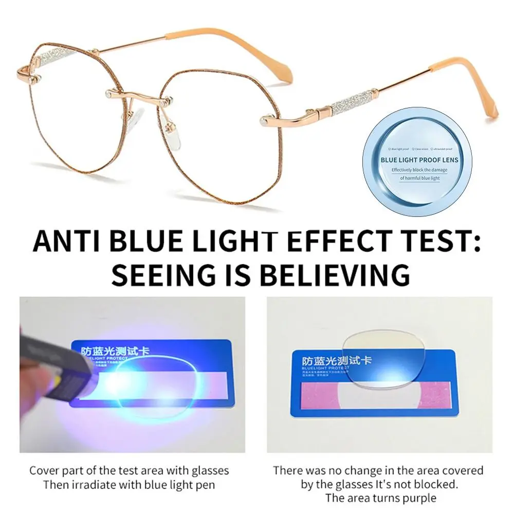 Office Vintage Rhinestone Simple Reading Glasses Anti-Blue Light Eye Protection Ultra Light Glasses
Office Vintage Rhinestone Simple Reading Glasses Anti-Blue Light Eye Protection Ultra Light Glasses