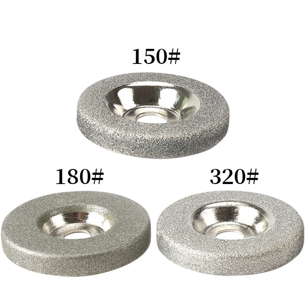1PC 50mm Diamond Grinding Wheel Cup Circle Disc Grinder Stone Cutting Rotary Tool Quick Trimming Emery Milling Cutter Sharpener
1PC 50mm Diamond Grinding Wheel Cup Circle Disc Grinder Stone Cutting Rotary Tool Quick Trimming Emery Milling Cutter Sharpener
