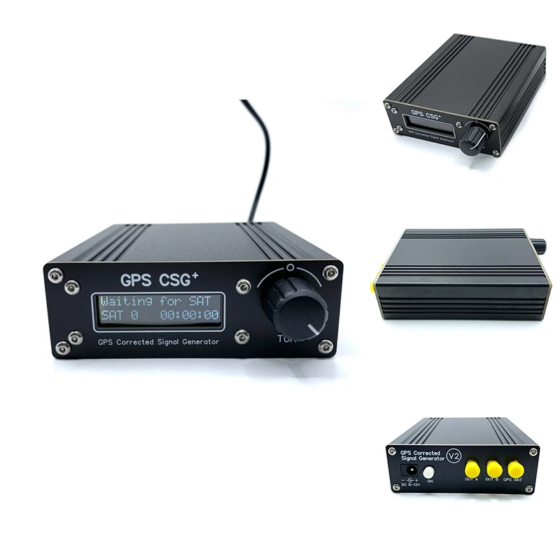 GPS-часы, генератор сигналов коррекции GPS, квадратная волна 10 кГц-220 МГц, двусторонняя Регулируемая частота
GPS-часы, генератор сигналов коррекции GPS, квадратная волна 10 кГц-220 МГц, двусторонняя Регулируемая частота
